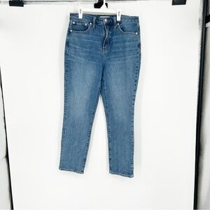 MADEWELL The Perfect Vintage Jeans Blue Denim Size 29